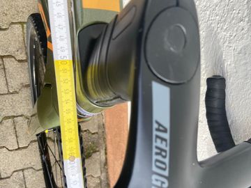 Used Ridley Kanzo Fast - Frame/Fork Set 2021 Frameset 2021 Road & Gravel, Green — image 10 of 12