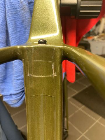 Used Ridley Kanzo Fast - Frame/Fork Set 2021 Frameset 2021 Road & Gravel, Green — image 8 of 12