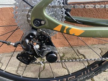 Used Ridley Kanzo Fast - Frame/Fork Set 2021 Frameset 2021 Road & Gravel, Green — image 4 of 12