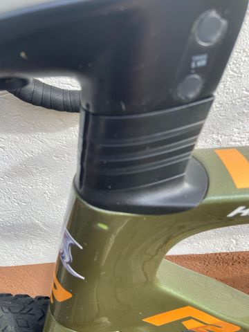 Used Ridley Kanzo Fast - Frame/Fork Set 2021 Frameset 2021 Road & Gravel, Green — image 6 of 12