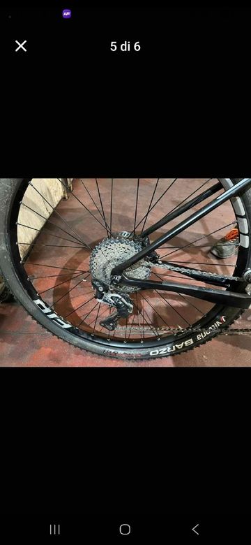 Brugt Focus Raven Shimano SLX 2020 Mountainbike — billede 3 af 3