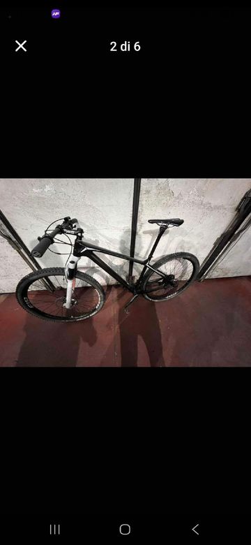 Brugt Focus Raven Shimano SLX 2020 Mountainbike — billede 2 af 3