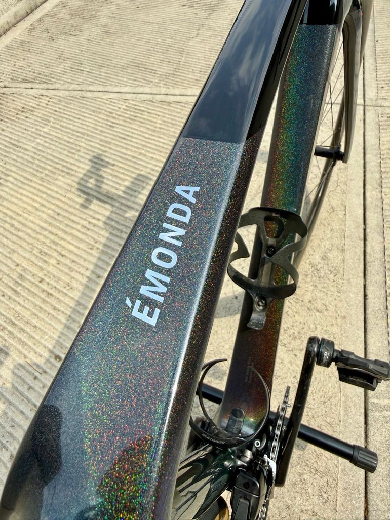 Used Trek Emonda SRAM Red eTap AXS 2022 Road & Gravel, Black — image 8 of 15
