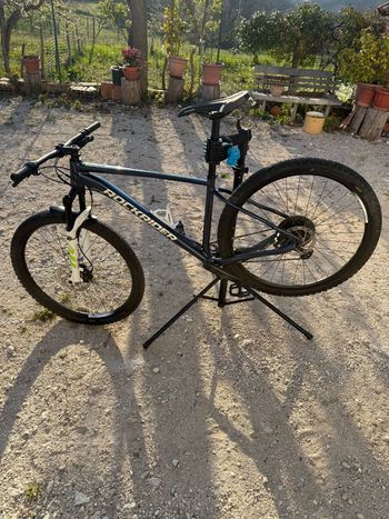 ROCKRIDER, 29" Hardtail Mountain Bike XC 100 Shimano Deore 1x11 2021