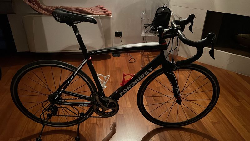 Used Fondriest Custom Shimano 105 2020 Road & Gravel, Black — image 1 of 3