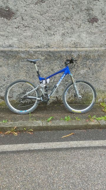 Gebrauchtes Giant Trance Shimano SLX 2009 MTB