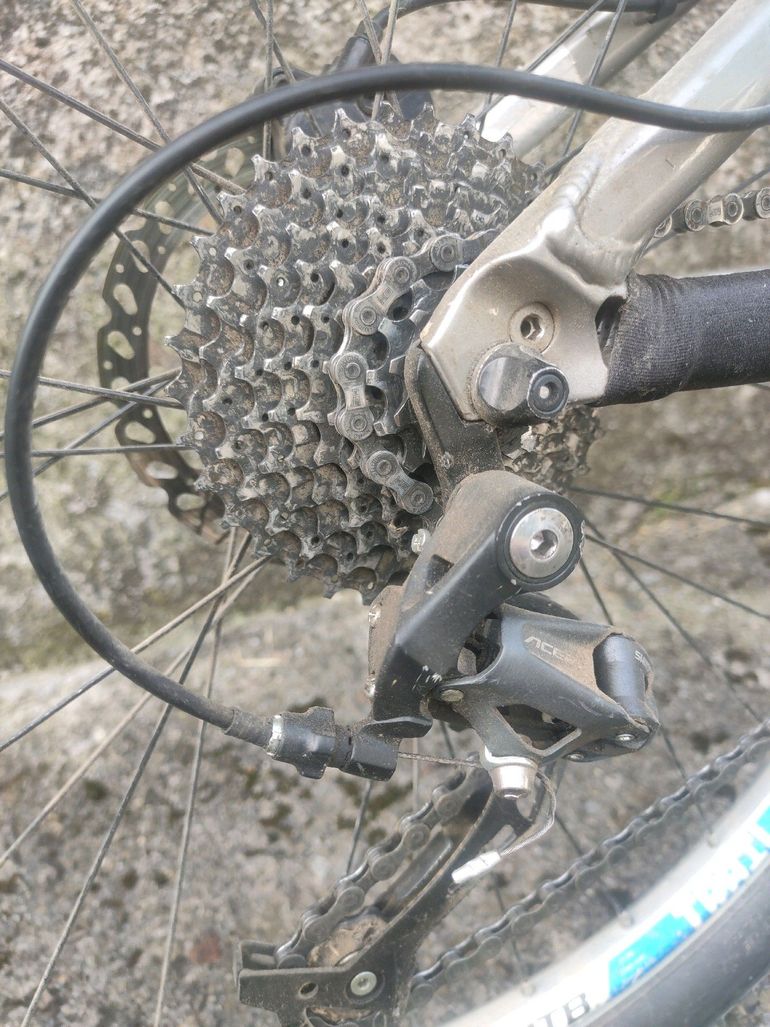 Giant Trance Shimano SLX 2009 Mountainbike d'occasion — image 10 sur 12