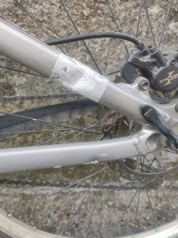 Giant Trance Shimano SLX 2009 Mountainbike d'occasion — image 11 sur 12