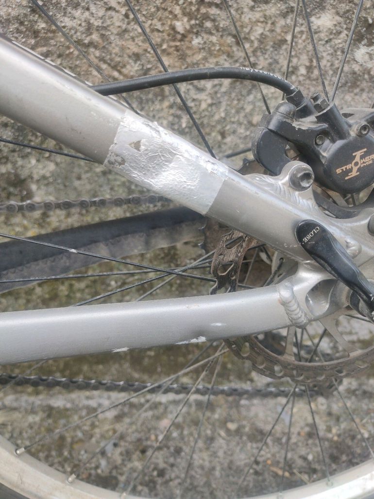 Giant Trance Shimano SLX 2009 Mountainbike d'occasion — image 11 sur 12