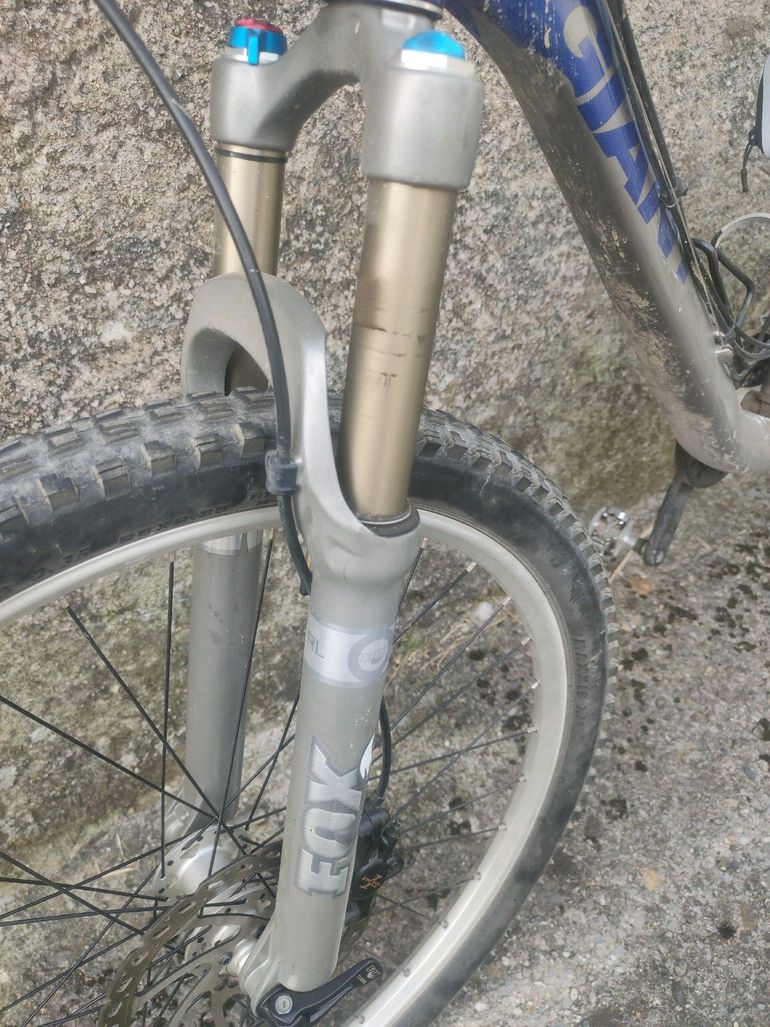 Giant Trance Shimano SLX 2009 Mountainbike d'occasion — image 12 sur 12