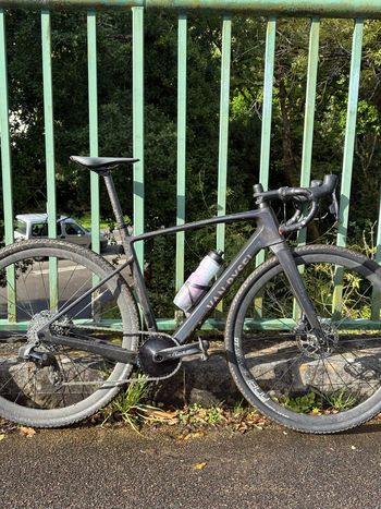 Van rysel, Gravelbike GCR SRAM Force AXS XPLR Carbon raw 2025