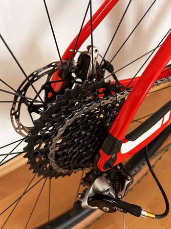 Used BMC Teamelite Custom Gravel 2020 Road & Gravel, Red — image 7 of 14