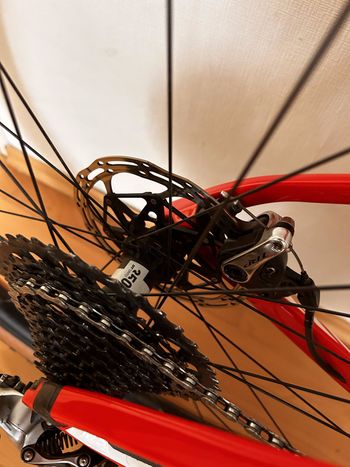 Used BMC Teamelite Custom Gravel 2020 Road & Gravel, Red — image 8 of 14