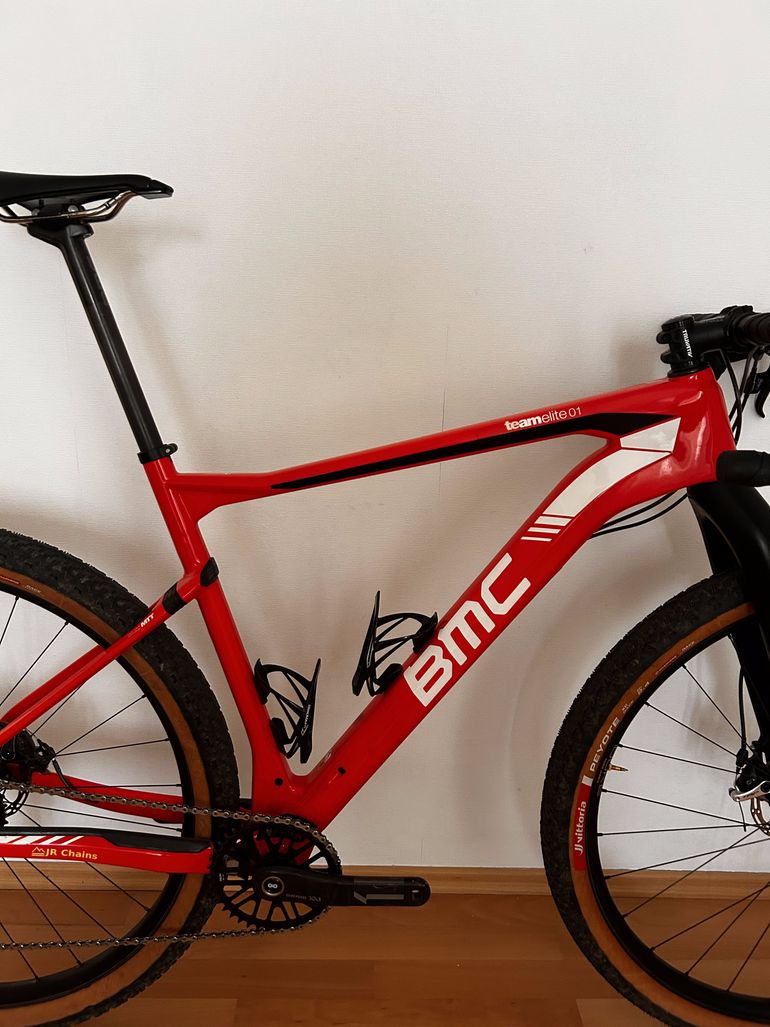 Used BMC Teamelite Custom Gravel 2020 Road & Gravel, Red — image 2 of 14