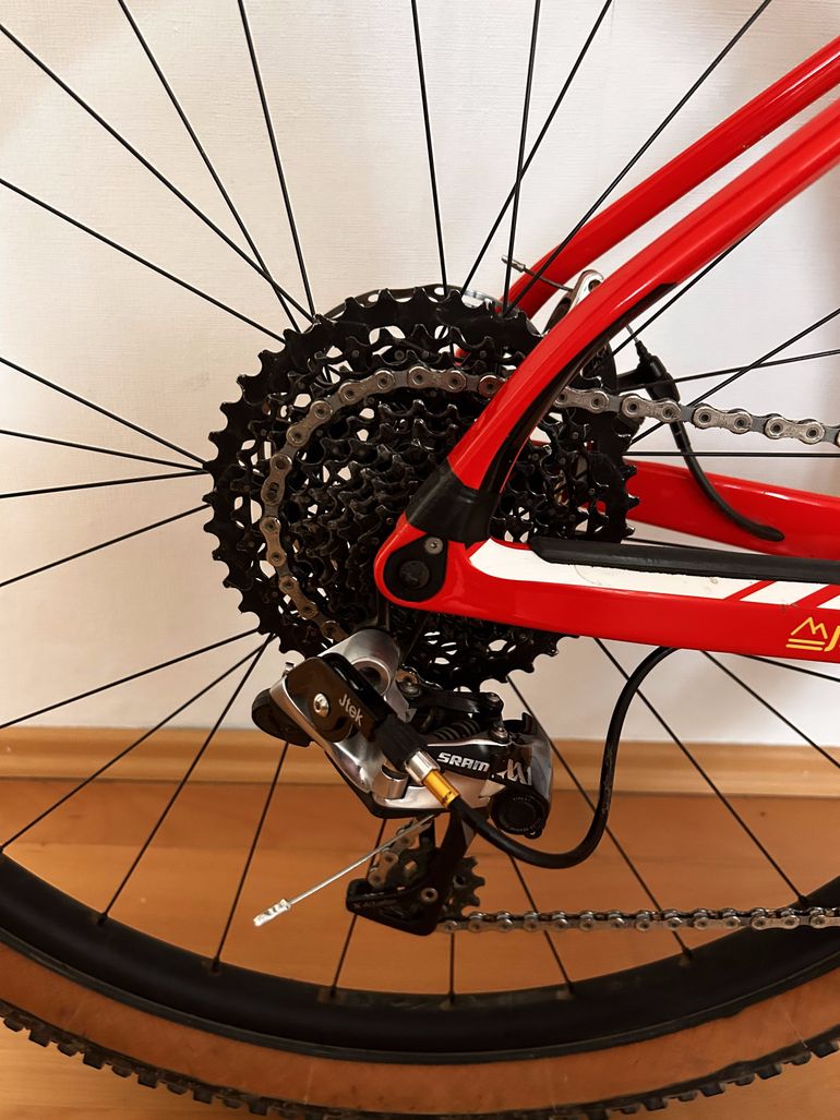 Used BMC Teamelite Custom Gravel 2020 Road & Gravel, Red — image 3 of 14