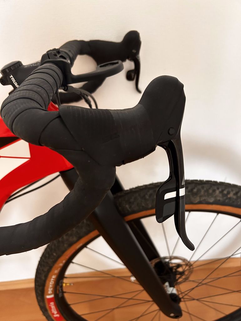 Used BMC Teamelite Custom Gravel 2020 Road & Gravel, Red — image 13 of 14