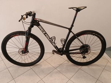 Used RACE MOUNTAIN Custom SRAM GX Eagle AXS 2021 Mountainbike, Black — image 2 of 11