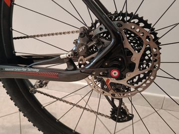 Used RACE MOUNTAIN Custom SRAM GX Eagle AXS 2021 Mountainbike, Black — image 10 of 11