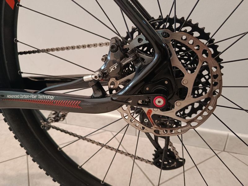 Used RACE MOUNTAIN Custom SRAM GX Eagle AXS 2021 Mountainbike, Black — image 10 of 11