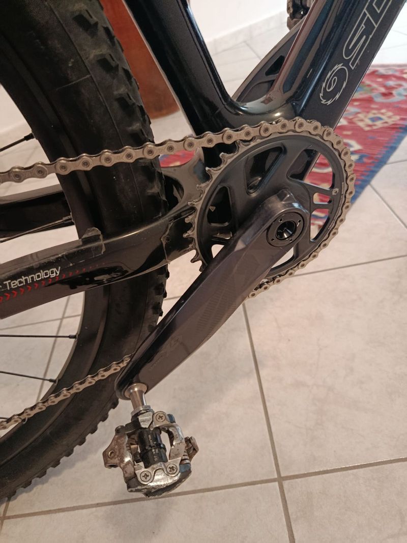 Used RACE MOUNTAIN Custom SRAM GX Eagle AXS 2021 Mountainbike, Black — image 8 of 11