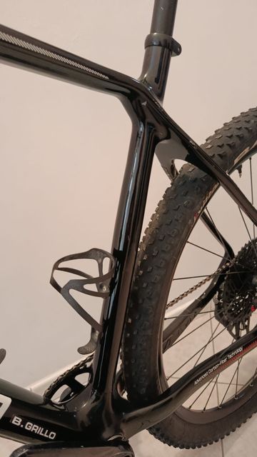 Used RACE MOUNTAIN Custom SRAM GX Eagle AXS 2021 Mountainbike, Black — image 11 of 11