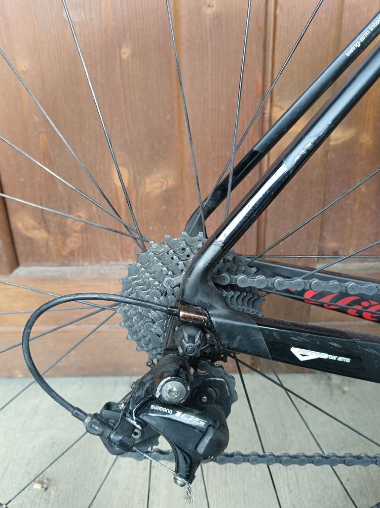 Used Wilier Wilier Custom Shimano 105 2018 Road & Gravel, Schwarz — image 2 of 7