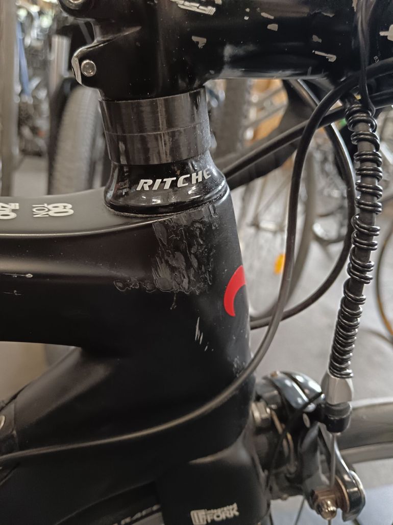 Used Wilier Wilier Custom Shimano 105 2018 Road & Gravel, Schwarz — image 7 of 7