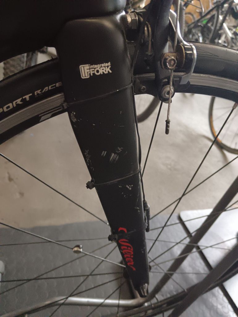 Used Wilier Wilier Custom Shimano 105 2018 Road & Gravel, Schwarz — image 6 of 7