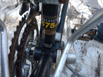 raleigh  575 pursuit, Raleigh  575 pursuit Custom Shimano 105 Di2