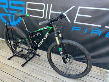 Used Focus Super Bud 2017 Mountainbike, Black — image 5 of 5