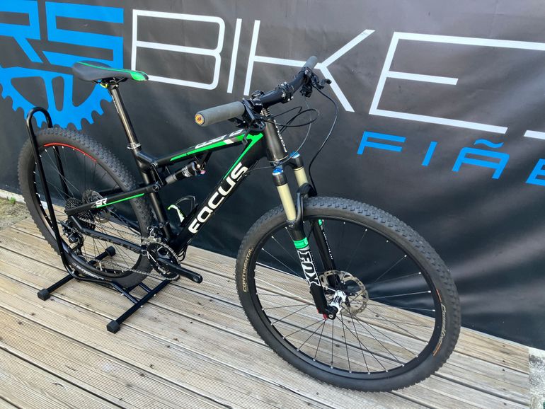 Used Focus Super Bud 2017 Mountainbike, Black — image 5 of 5