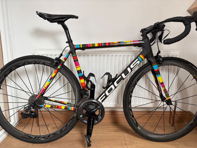 Used Focus IZALCO MAX Dura Ace Di2 2018 2018 Road & Gravel
