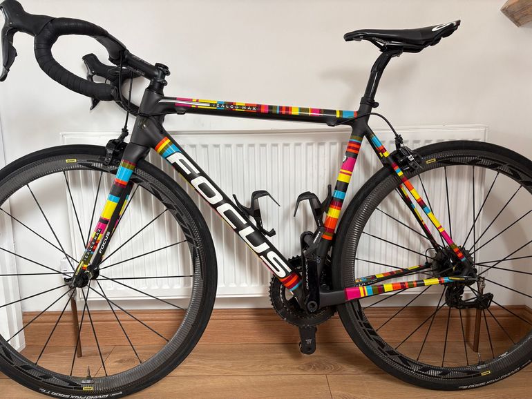 Used Focus IZALCO MAX Dura Ace Di2 2018 2018 Road & Gravel, Black — image 2 of 5