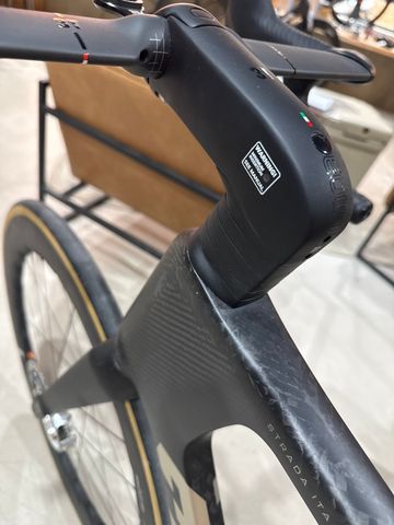 Used 3T STRADA ITALIA FRAMESET 2025 Frameset 2025 Road & Gravel, Black — image 3 of 5