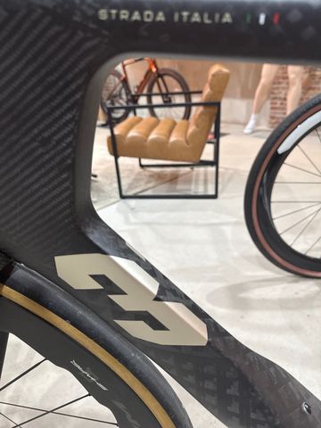 Used 3T STRADA ITALIA FRAMESET 2025 Frameset 2025 Road & Gravel, Black — image 5 of 5