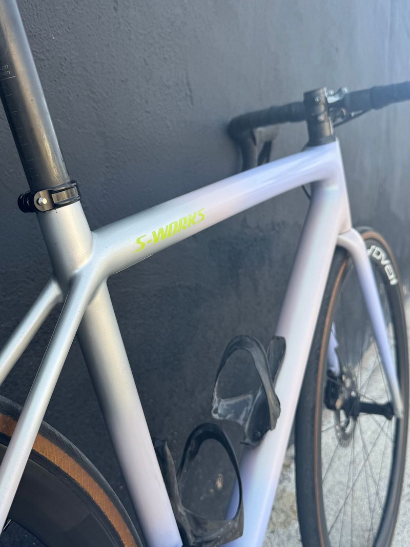 Tweedehands Specialized S-Works Aethos Frameset 2025 Frameset 2025 Road & Gravel — afbeelding 2 van 3