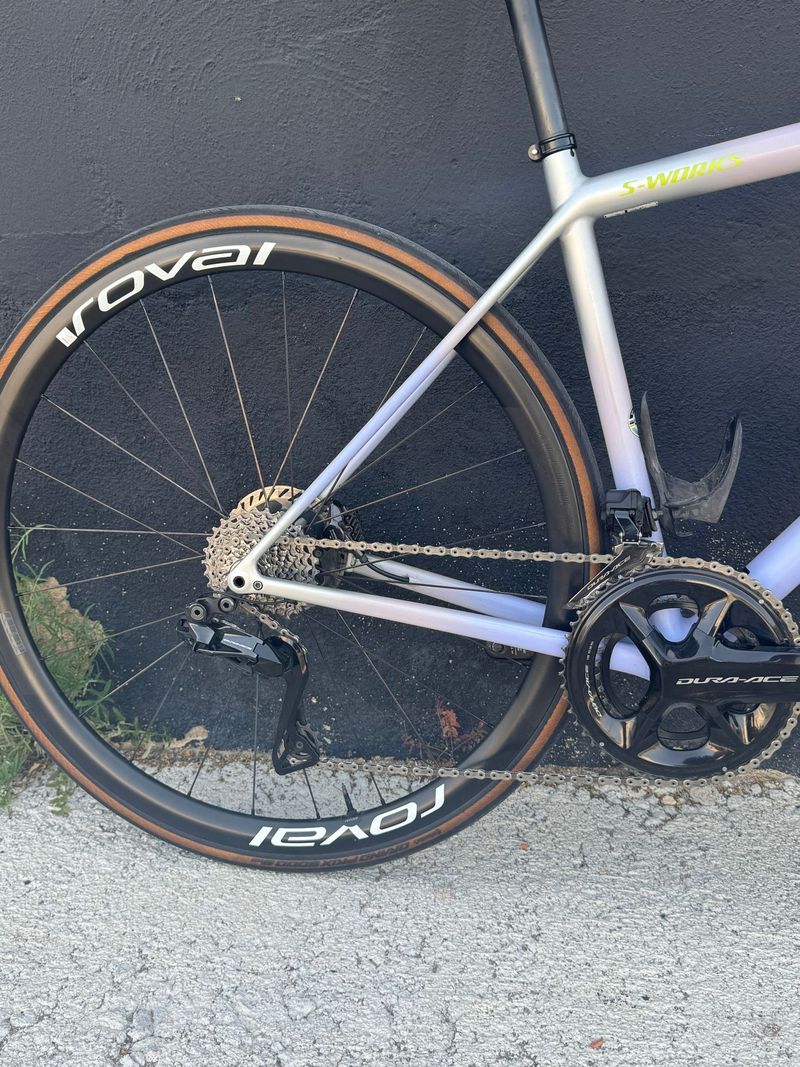 Tweedehands Specialized S-Works Aethos Frameset 2025 Frameset 2025 Road & Gravel — afbeelding 3 van 3