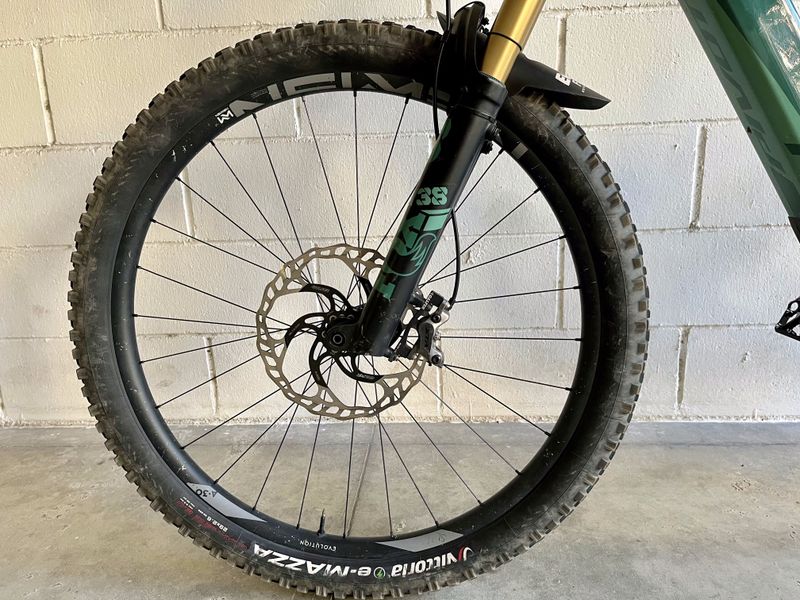 Gebrauchtes Pivot SHUTTLE LT Team XTR 2024 2024 Mountainbike, Grün, 29 — Bild 5 von 7