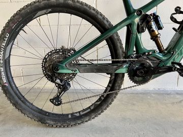 Gebrauchtes Pivot SHUTTLE LT Team XTR 2024 2024 Mountainbike, Grün, 29 — Bild 3 von 7