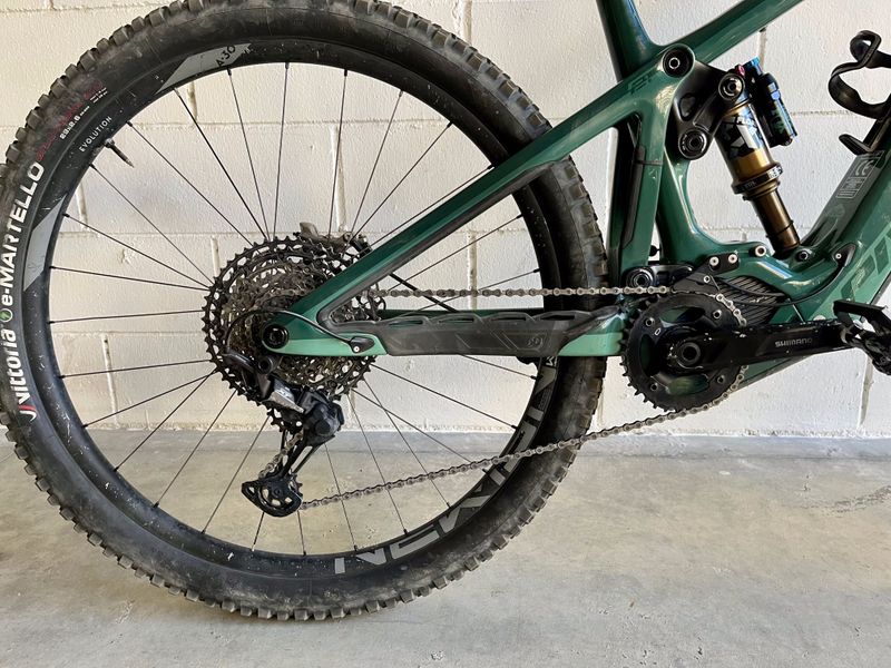 Gebrauchtes Pivot SHUTTLE LT Team XTR 2024 2024 Mountainbike, Grün, 29 — Bild 3 von 7