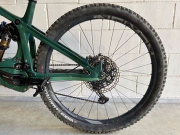 Gebrauchtes Pivot SHUTTLE LT Team XTR 2024 2024 Mountainbike, Grün, 29 — Bild 7 von 7