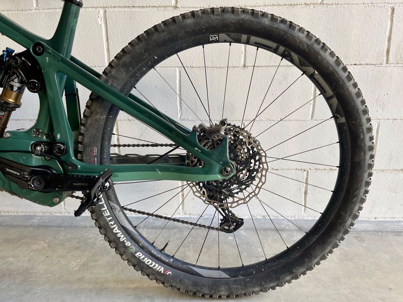 Gebrauchtes Pivot SHUTTLE LT Team XTR 2024 2024 Mountainbike, Grün, 29 — Bild 7 von 7