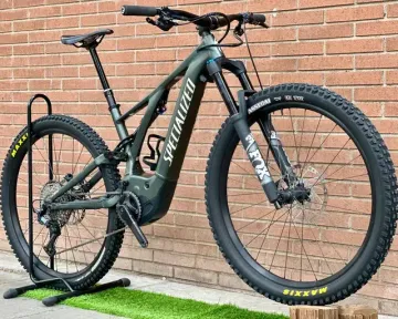 Specialized Turbo Levo 2021 Mountainbike usato, Verde — immagine 9 di 9