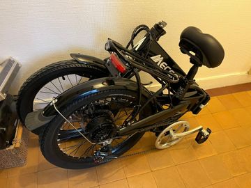 Brugt Mecer VAE MECER PLIABLE 20’’ NOIR 2021 Road & Gravel — billede 2 af 3