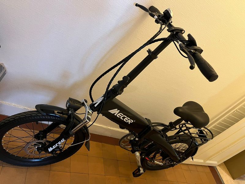 Mecer VAE MECER PLIABLE 20’’ NOIR 2021 Road & Gravel usato