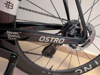 Used Factor Ostro Shimano Dura Ace Di2 2025 Road & Gravel, Black — image 16 of 45