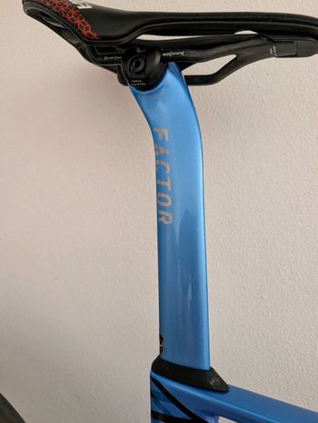 Used Factor Ostro Shimano Dura Ace Di2 2025 Road & Gravel, Black — image 28 of 45