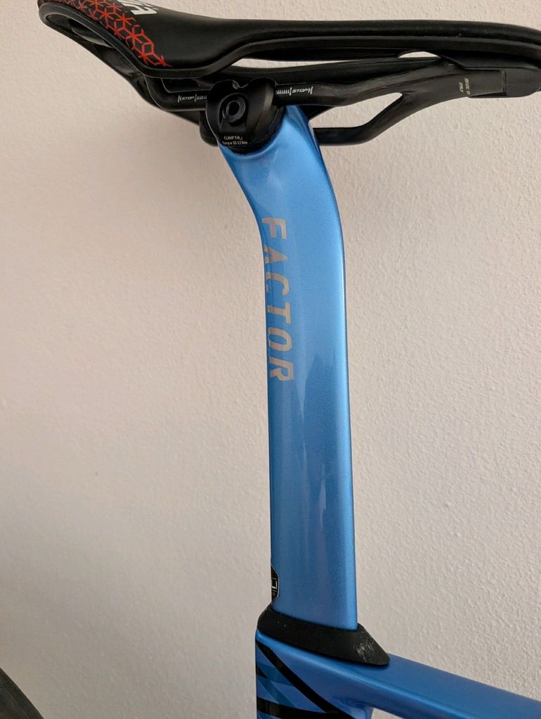 Used Factor Ostro Shimano Dura Ace Di2 2025 Road & Gravel, Black — image 28 of 45