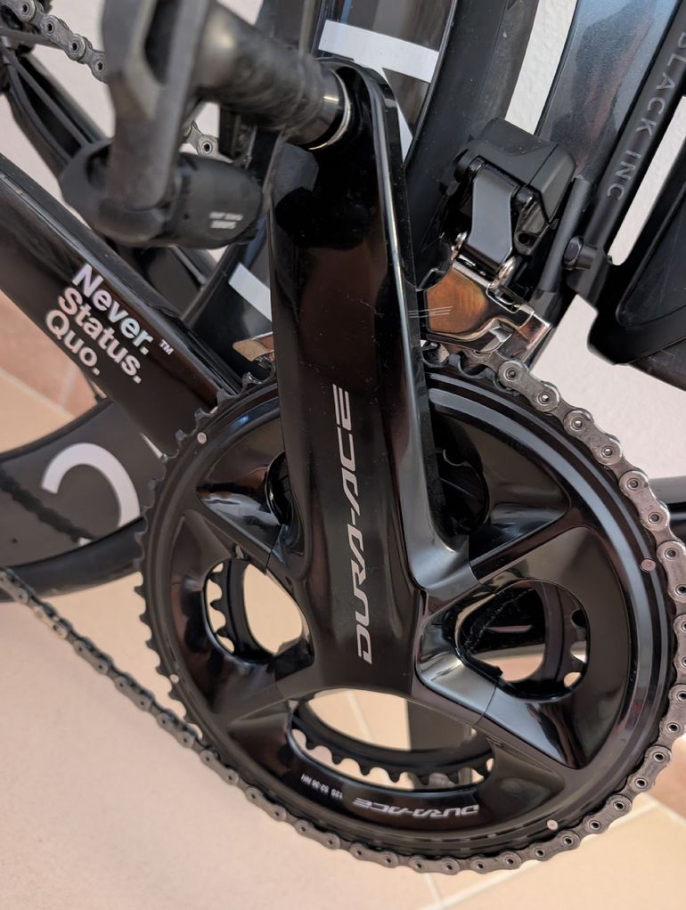 Used Factor Ostro Shimano Dura Ace Di2 2025 Road & Gravel, Black — image 11 of 45