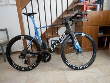 Factor, Ostro Shimano Dura Ace Di2